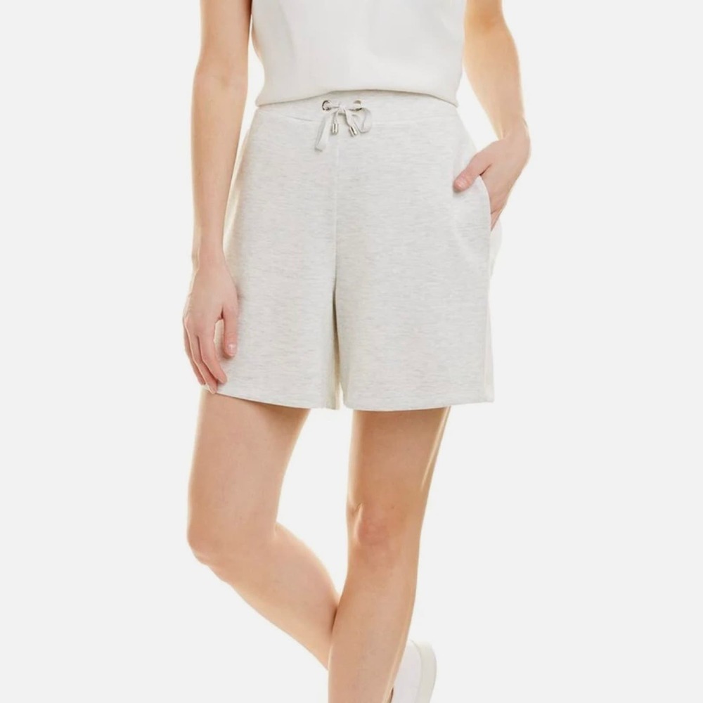 Ted Baker Lounge Shorts Women’s Large NWT Gray Comfy Soft Drawstring Pockets